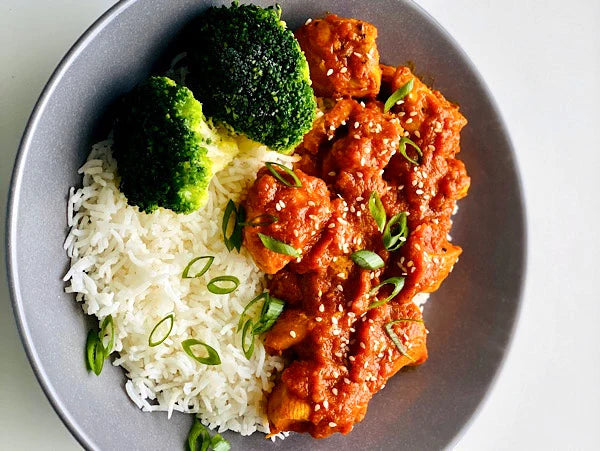 Chicken Tikka Masala with Rice - Meal Prep