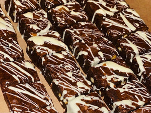 Triple Chocolate Brownie Bites - 48 hrs notice