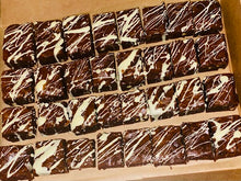 Load image into Gallery viewer, Triple Chocolate Brownie Bites - 48 hrs notice