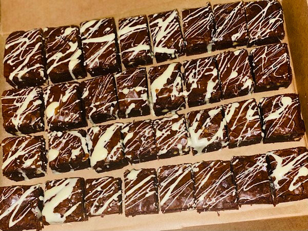 Triple Chocolate Brownie Bites - 48 hrs notice