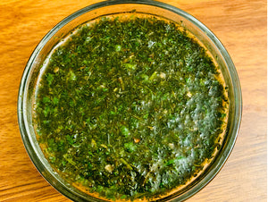 Home-made Mint Sauce