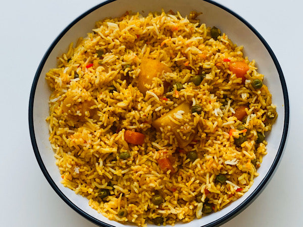 Vegetable Biryani