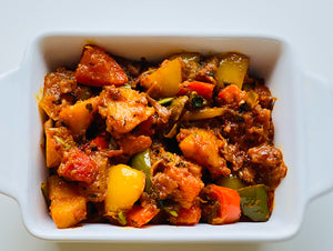 Vegetable Jalfrezi - Vegan