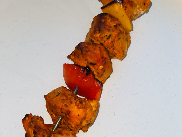 Grilled Chicken Skewer